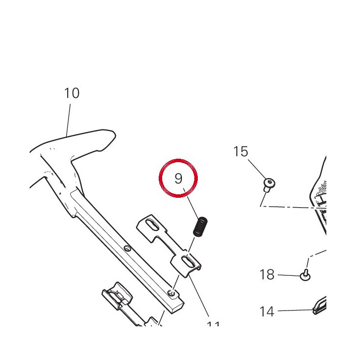 Ressort 79915361A — réf. 79915361A | Ducati Store