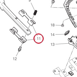 Guide poignée passager — réf. 8291H741A | Ducati Store