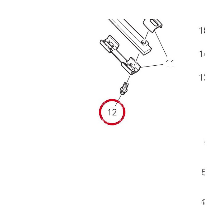 Pivot 83510101A — réf. 83510101A | Ducati Store