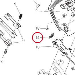 Joint 79110921A — réf. 79110921A | Ducati Store