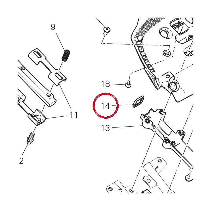 Joint 79110921A — réf. 79110921A | Ducati Store