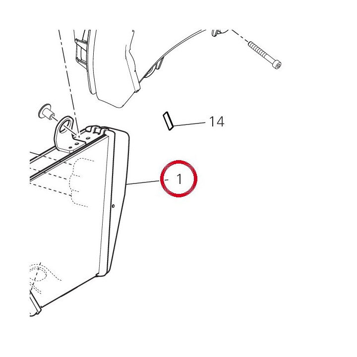 Radiateur à huile 54811651A — réf. 54811651A | Ducati Store
