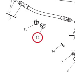 Passe-Tube 75841191A — réf. 75841191A | Ducati Store