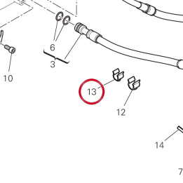 Passe-Tube 75841201A — réf. 75841201A | Ducati Store