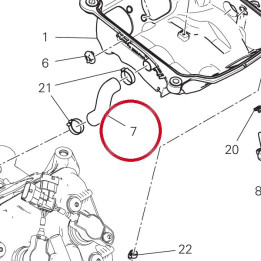 Tuyau 87614181A — réf. 87614181A | Ducati Store