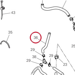 Piat.tubo redex uht sg — réf. 935Z0461A | Ducati Store
