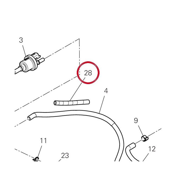 Gaine de protection — réf. 4601E181A | Ducati Store