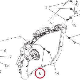 Entretoise 71611361A — réf. 71611361A | Ducati Store