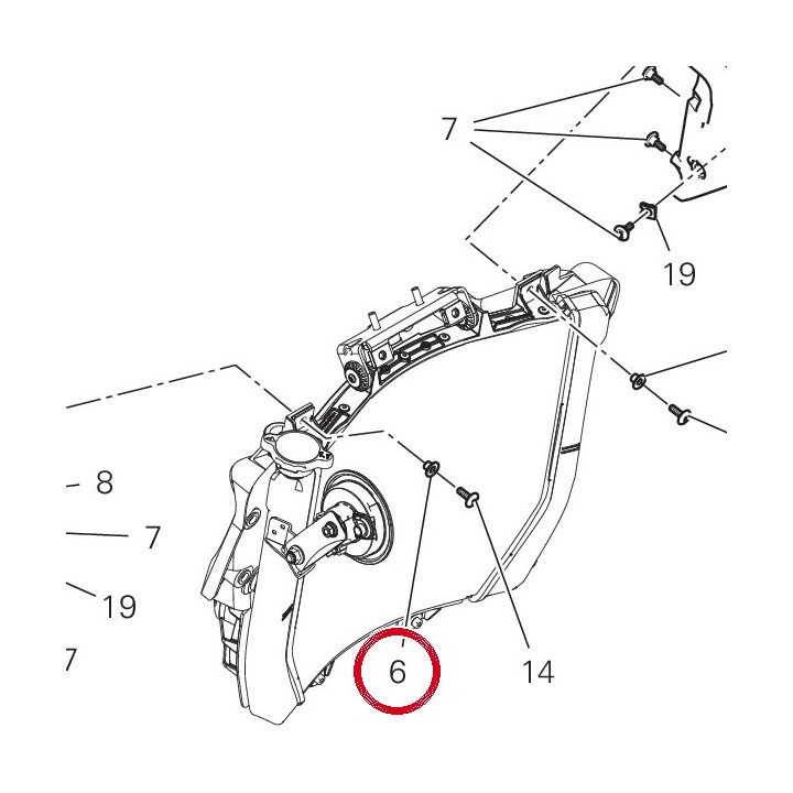 Entretoise 71611361A — réf. 71611361A | Ducati Store