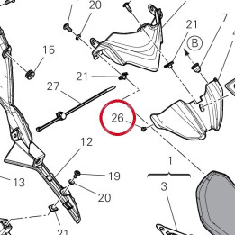 Screw af 3,5X8 wn1451 — réf. 77440621A | Ducati Store