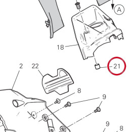 Douille 71113331AA — réf. 71113331AA | Ducati Store
