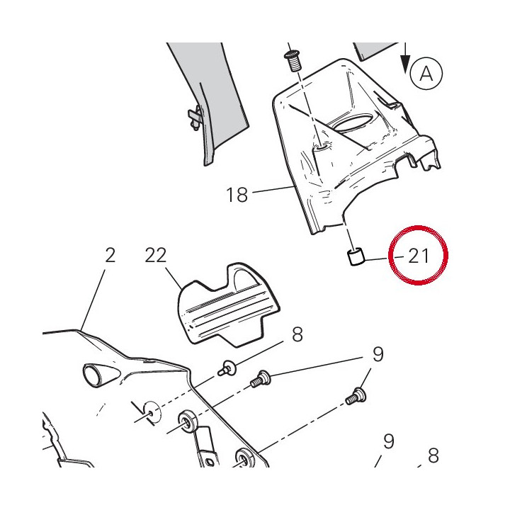 Douille 71113331AA — réf. 71113331AA | Ducati Store
