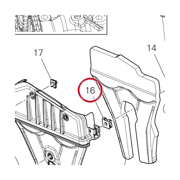 Jonc 85041931A — réf. 85041931A | Ducati Store
