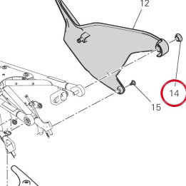 Vis special 7791B431AA — réf. 7791B431AA | Ducati Store