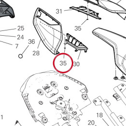 Rondelle à griffes 85042511A — réf. 85042511A | Ducati Store