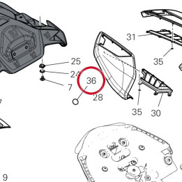Tampon 86612661A — réf. 86612661A | Ducati Store