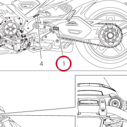 Targhetta pressione E — réf. 43314351A | Ducati Store