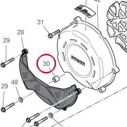 Douille 7111F301AB — réf. 7111F301AB | Ducati Store