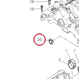 Bouchon 87211842A — réf. 87211842A | Ducati Store