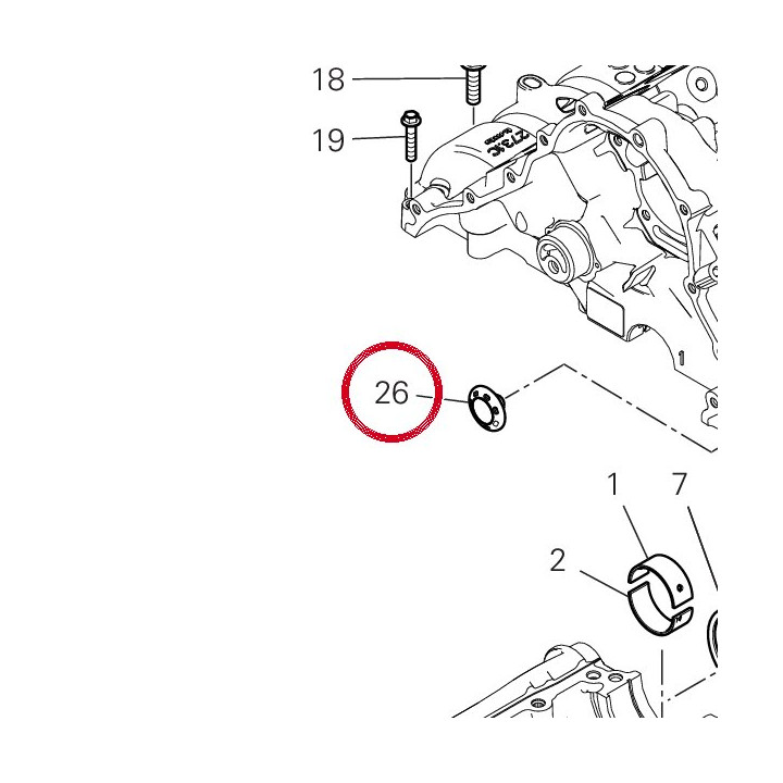 Bouchon 87211842A — réf. 87211842A | Ducati Store