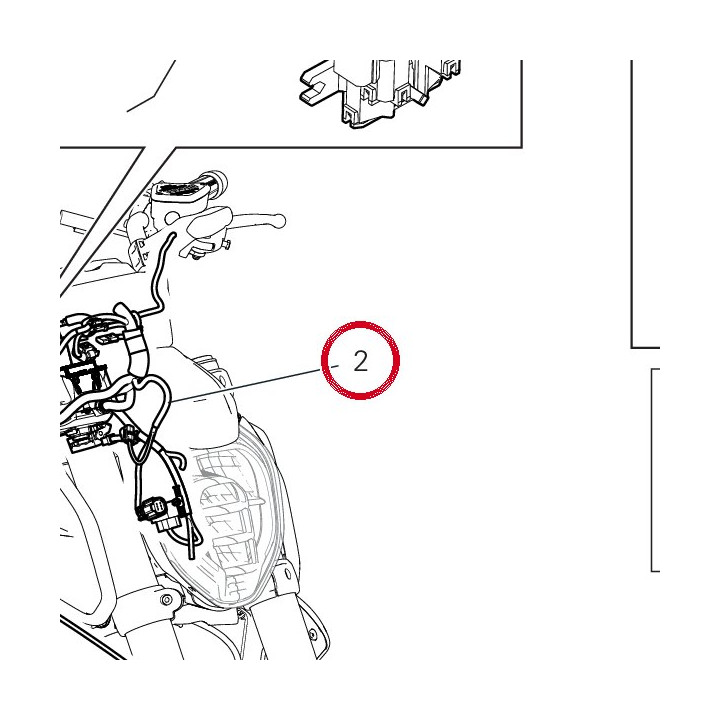 C╢blage principal 5101P341C — réf. 5101P341C | Ducati Store