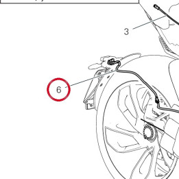1705 Tail frame W.H — réf. 5101M431A | Ducati Store