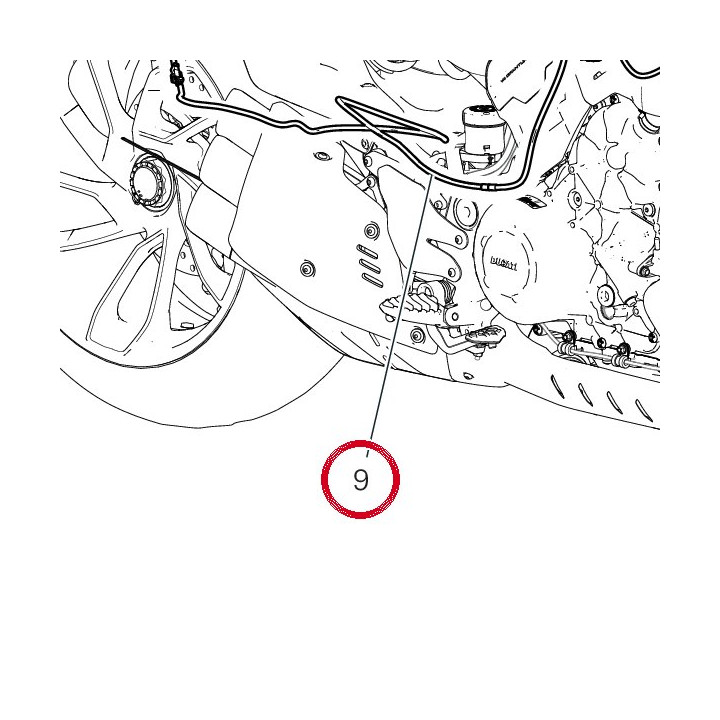 Câblage électrique 5101L171A — réf. 5101L171A | Ducati Store