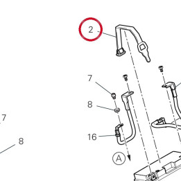Elastique batterie 75910511A — réf. 75910511A | Ducati Store