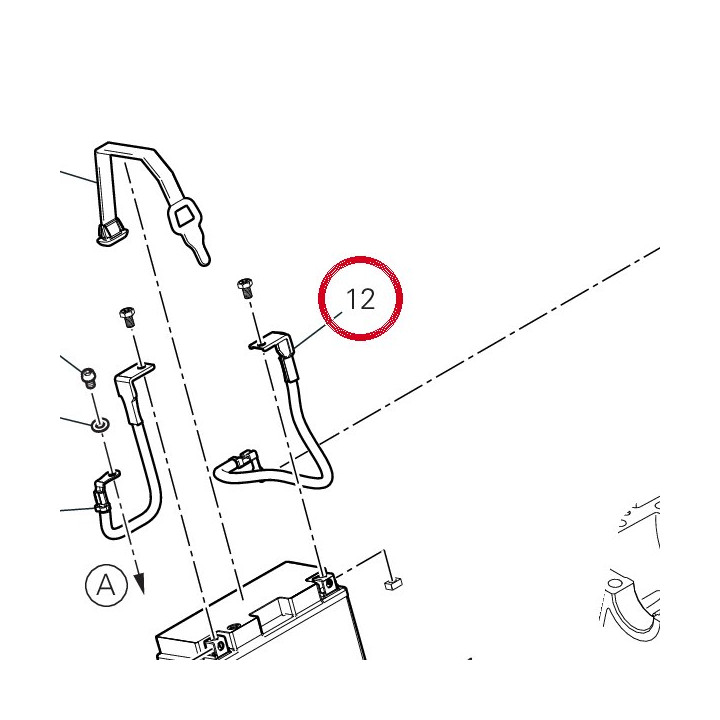 Cable 51311061A — réf. 51311061A | Ducati Store