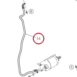 Câble telerupteur — réf. 51411101C | Ducati Store