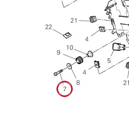 Vis tef M6X30 77251058B — réf. 77251058B | Ducati Store