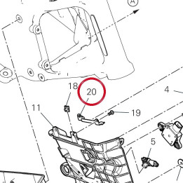 Bride blackbox 8301M531AA — réf. 8301M531AA | Ducati Store