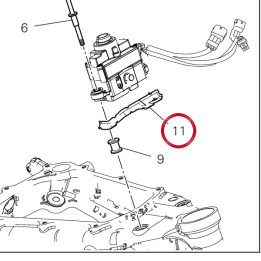 Passe-Cable 75812001A — réf. 75812001A | Ducati Store