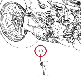 Plaque D'Inscription — réf. 43910571A | Ducati Store