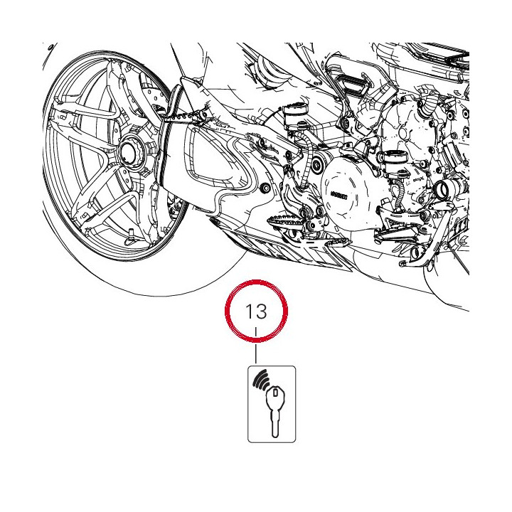 Plaque D'Inscription — réf. 43910571A | Ducati Store