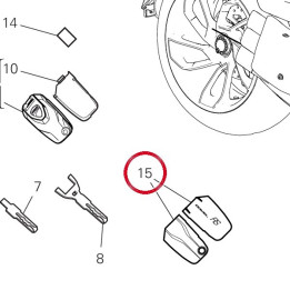Cache 4601L831E — réf. 4601L831E | Ducati Store