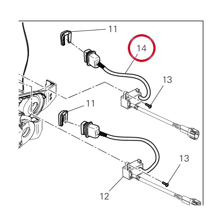 Prise Usb 38641001A — réf. 38641001A | Ducati Store