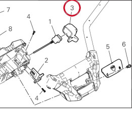 Bouchon 24717442A — réf. 24717442A | Ducati Store