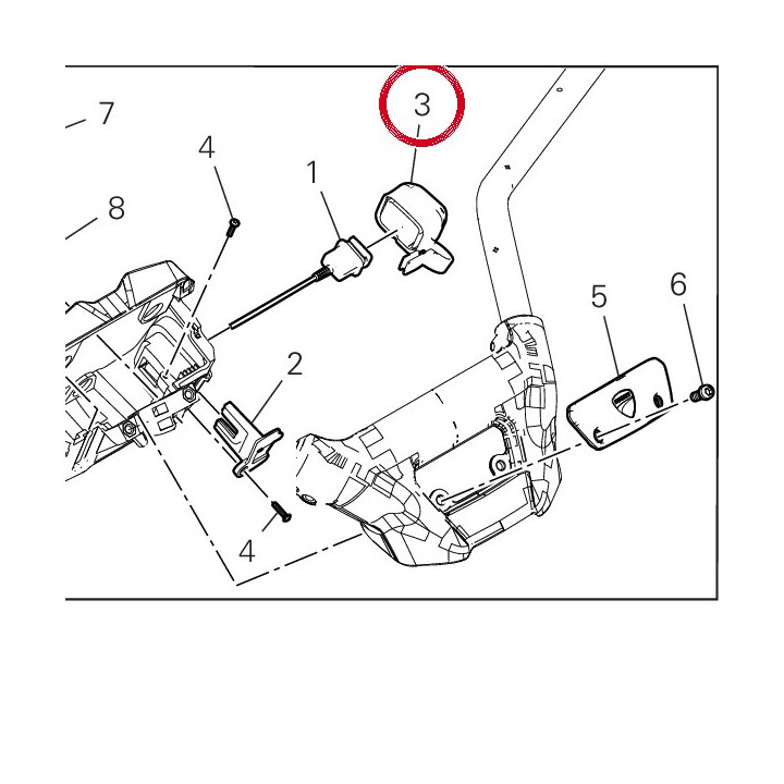 Bouchon 24717442A — réf. 24717442A | Ducati Store