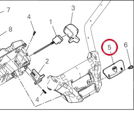 Cache 24717451A — réf. 24717451A | Ducati Store