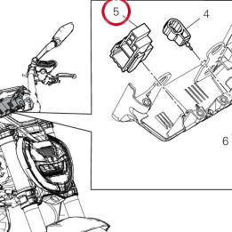 Caoutchouc 86613601A — réf. 86613601A | Ducati Store