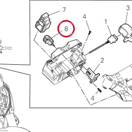 Caoutchouc 86613611A — réf. 86613611A | Ducati Store