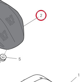 Capot avant 24717731AA — réf. 24717731AA | Ducati Store