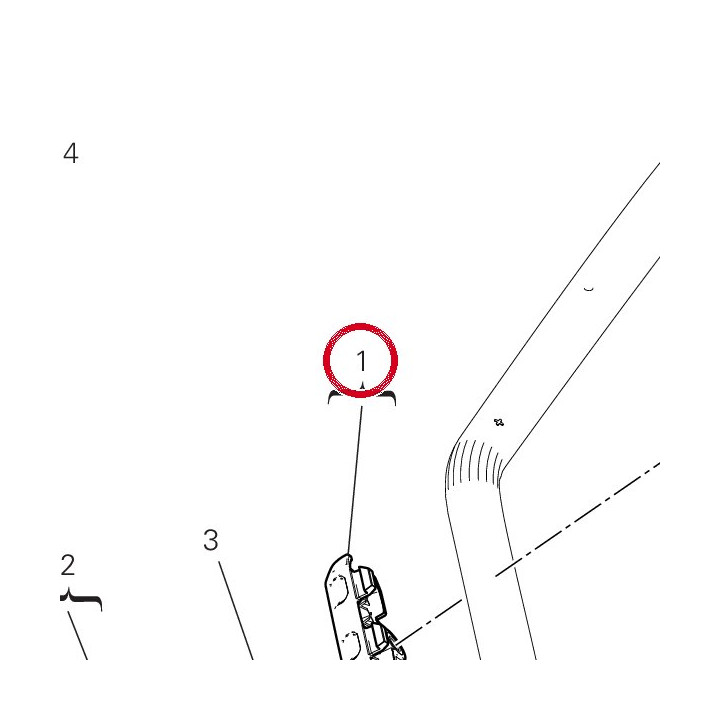 Clignotant avant gauche — réf. 53010551C | Ducati Store