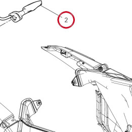 Clignotants de direction — réf. 53010591A | Ducati Store