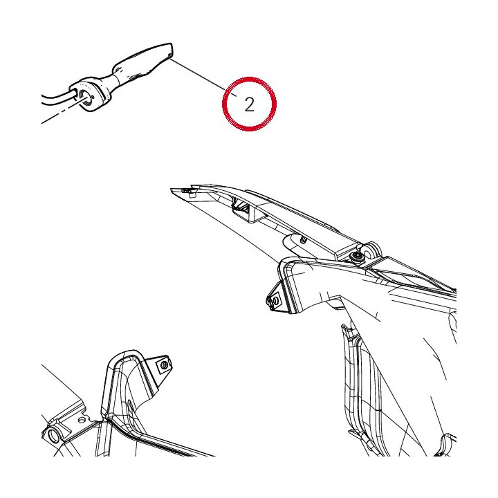 Clignotants de direction — réf. 53010591A | Ducati Store