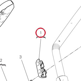 Clignotant avant gauche — réf. 53010571C | Ducati Store