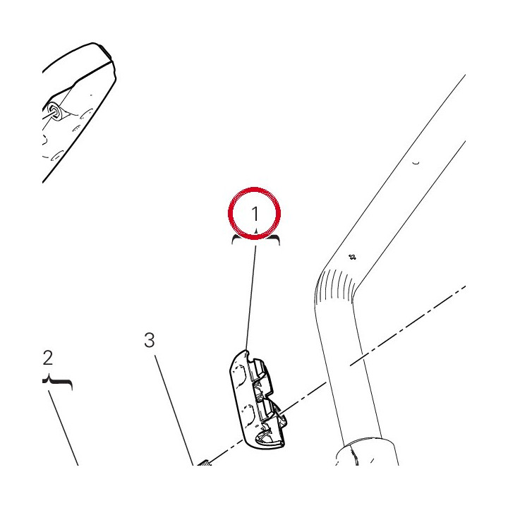 Clignotant avant gauche — réf. 53010571C | Ducati Store