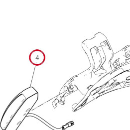Clignotant droit 53010382A — réf. 53010382A | Ducati Store