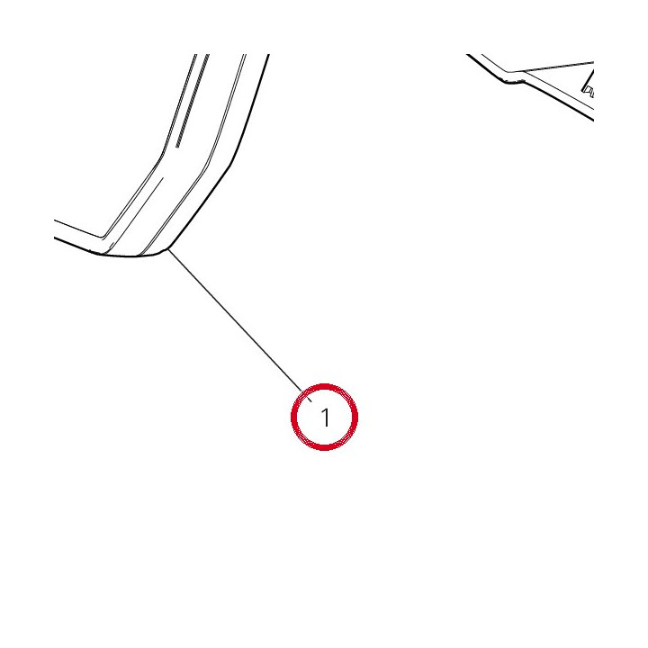 Tableau de bord 40613812A — réf. 40613812A | Ducati Store